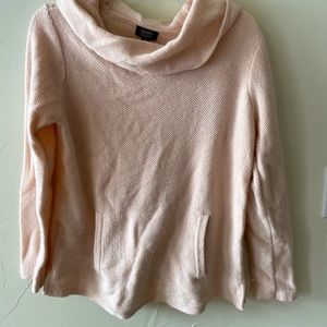 Jones New York Scoop Neck Hoodie